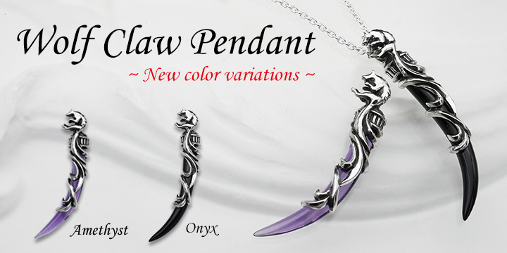 シルバーアクセサリーのウルフマンB．R．S